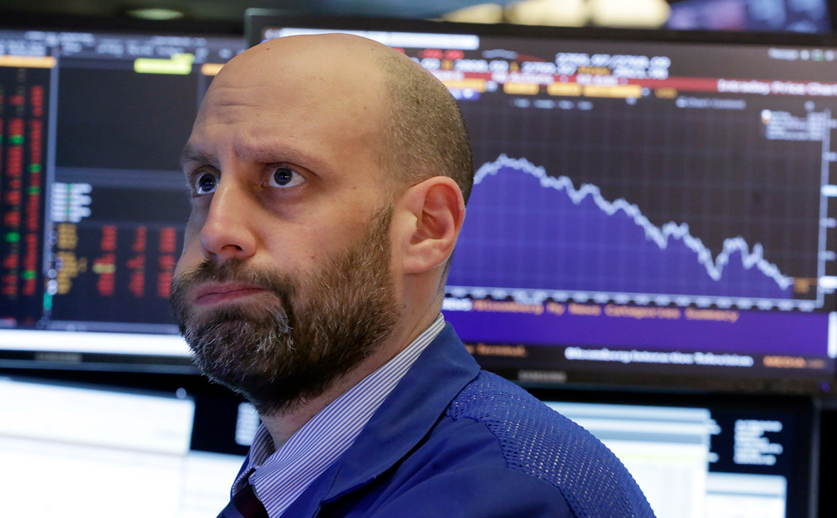 Аналитики сочли обвал американского фондового рынка нормальной коррекцией