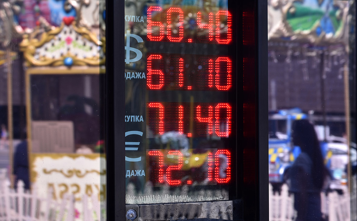 Штиль в отсутствие санкций: что определит курс рубля в феврале